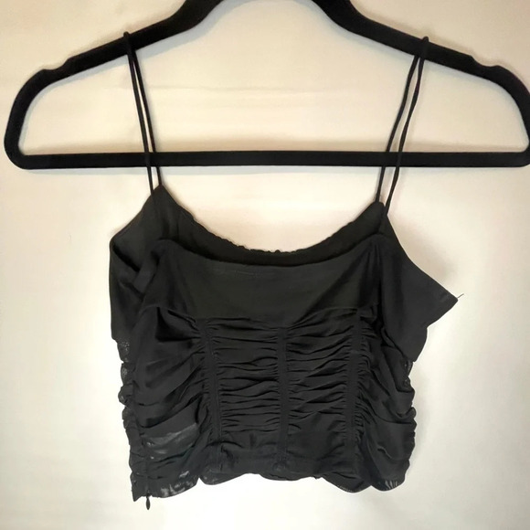 Princess Polly Crop Mesh Tank - Picture 5 of 6